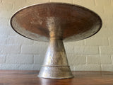 Hand Hammered Silver Standard Platter