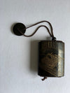 Japanese carved Inrō