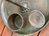 Pair of Japanese Bronze Candlesticks c.1900