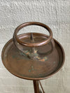 Pair of Japanese Bronze Candlesticks c.1900