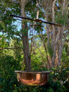 Copper Hanging Beam Steelyard Sliding Scale