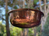 Copper Hanging Beam Steelyard Sliding Scale