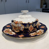 Royal Albert Heirloom Round Butter Dish