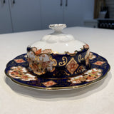 Royal Albert Heirloom Round Butter Dish