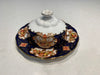 Royal Albert Heirloom Round Butter Dish