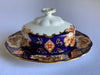 Royal Albert Heirloom Round Butter Dish