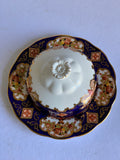 Royal Albert Heirloom Round Butter Dish