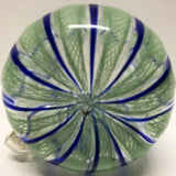 Murano 1950's Zanfirico Lattice Filigree Jug