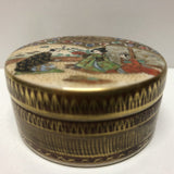 Japanese Satsuma Pill Box