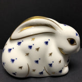 Royal Crown Derby Rabbit Paperweight