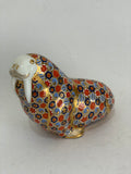 Royal Crown Derby Walrus Paperweight