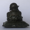 Rare Chinese Bronze Drummer Boy - 19th Century