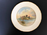 Royal Doulton Signed Pembroke Castle Plate