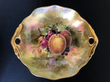 Royal Winton - Hand Painted Signed Bowl with Fruit