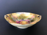 Royal Winton - Hand Painted Signed Bowl with Fruit