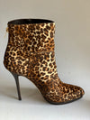 JIMMY CHOO - Alanis Leopard Print Boots