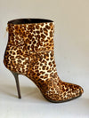 JIMMY CHOO - Alanis Leopard Print Boots