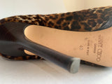 JIMMY CHOO - Alanis Leopard Print Boots