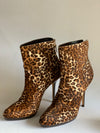 JIMMY CHOO - Alanis Leopard Print Boots