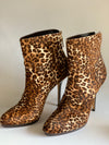 JIMMY CHOO - Alanis Leopard Print Boots
