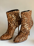 JIMMY CHOO - Alanis Leopard Print Boots
