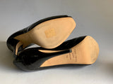 JIMMY CHOO - Classic Peep Toe Platform Pumps