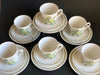 Figgjo 'MARKET' by Turi Gramstad Oliver. Norway, Mid-century 1960's set of 6