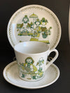 Figgjo 'MARKET' by Turi Gramstad Oliver. Norway, Mid-century 1960's set of 6