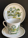 Figgjo 'MARKET' by Turi Gramstad Oliver. Norway, Mid-century 1960's set of 6