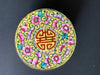 Antique Chinese Cloisonné Humidor/Tea Caddy
