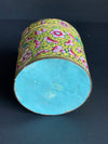 Antique Chinese Cloisonné Humidor/Tea Caddy