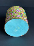 Antique Chinese Cloisonné Humidor/Tea Caddy