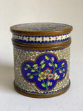 Chinese Cloisonné Humidor/Tea Caddy