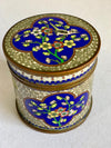 Chinese Cloisonné Humidor/Tea Caddy