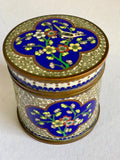 Chinese Cloisonné Humidor/Tea Caddy