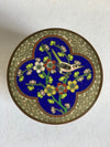 Chinese Cloisonné Humidor/Tea Caddy