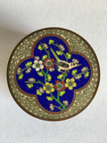 Chinese Cloisonné Humidor/Tea Caddy