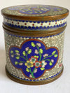 Chinese Cloisonné Humidor/Tea Caddy