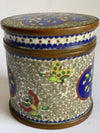 Chinese Cloisonné Humidor/Tea Caddy