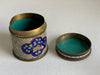 Chinese Cloisonné Humidor/Tea Caddy