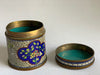 Chinese Cloisonné Humidor/Tea Caddy