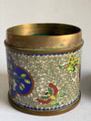 Chinese Cloisonné Humidor/Tea Caddy