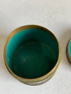 Chinese Cloisonné Humidor/Tea Caddy
