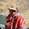 Vintage Peruvian Andean Chullo Hat