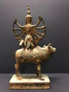 Virabhadra Buddha Mounted on an Ox