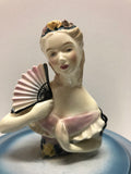 Goldscheider Powder Bowl 1940’s