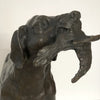 Large Bronze Gordon Retriever