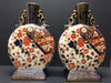 A pair of Victorian Imari Pattern Vases c.1800's