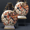 A pair of Victorian Imari Pattern Vases c.1800's