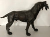 Large Bronze Gordon Retriever